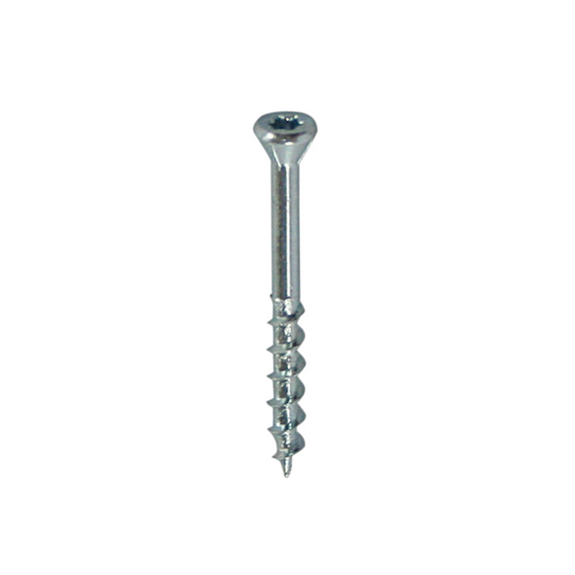 SPÅNSKRUV TRÄ 4,3X42 ZINK 250 SPÅNX42ZK TORX T20 SPÅR 17 | Beijerbygg Byggmaterial