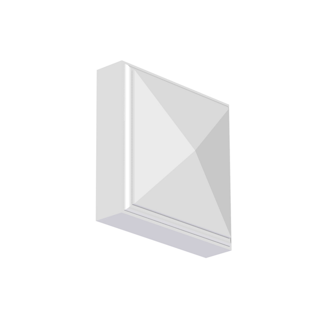 FODERKLOSS 16(26)X75X75MM VOSS VITLACKAD | Beijerbygg Byggmaterial