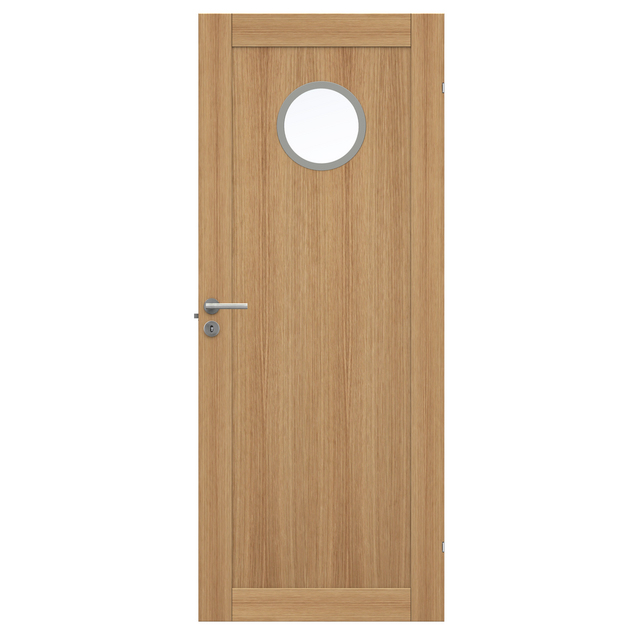 SPEGELDÖRR UNIQUE 01L GWA 130 EK 09X21 KLARGLAS | Beijerbygg Byggmaterial