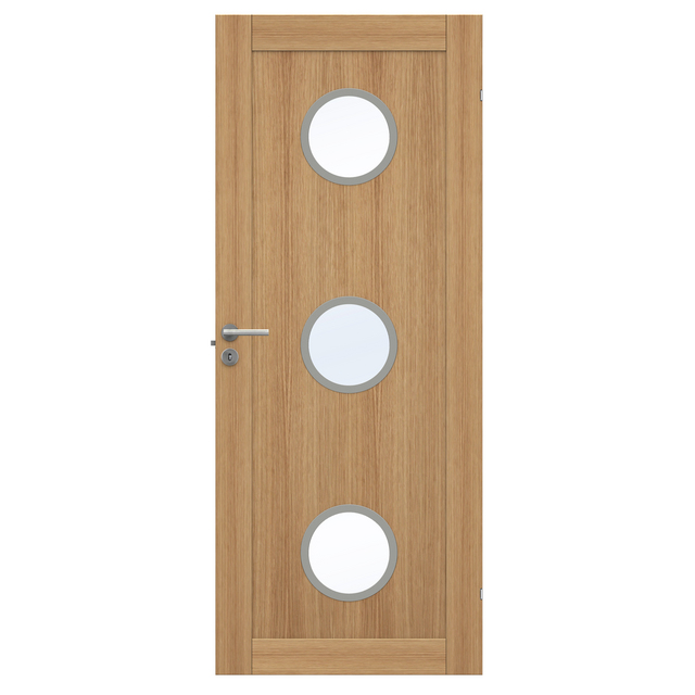 SPEGELDÖRR UNIQUE 01L GWA 330 EK 09X21 KLARGLAS | Beijerbygg Byggmaterial