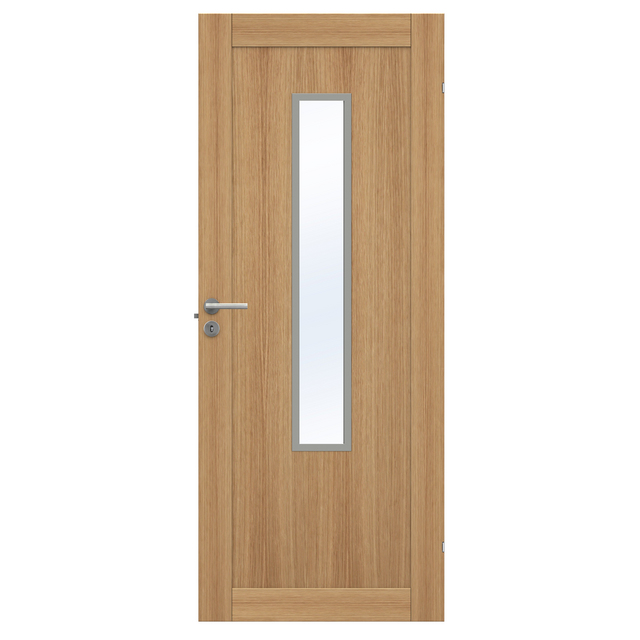 SPEGELDÖRR UNIQUE 01L GWA 1120 EK 09X21 KLARGLAS | Beijerbygg Byggmaterial
