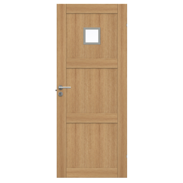 SPEGELDÖRR UNIQUE 03L GWA 120 EK 09X21 KLARGLAS | Beijerbygg Byggmaterial