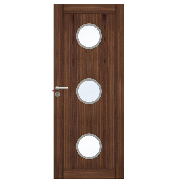 DÖRRBLAD UNIQUE 01L GWA 330 VALNÖT 10X21 KLGL | Beijerbygg Byggmaterial