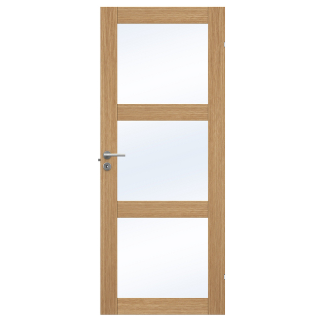 SPEGELDÖRR UNIQUE 03L EK FANER 925X2040MM 088739 | Beijerbygg Byggmaterial