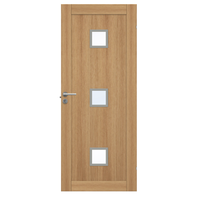 DÖRRBLAD UNIQUE 01L GWA 320 EK 8X20 KLGL | Beijerbygg Byggmaterial