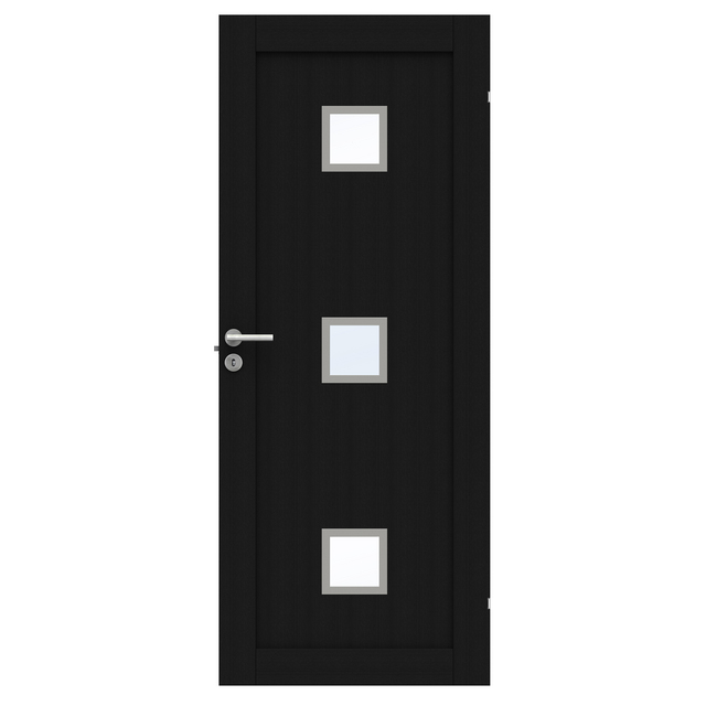 DÖRRBLAD UNIQUE 01L GWA 320 SVART EK 10X20 KLGL | Beijerbygg Byggmaterial