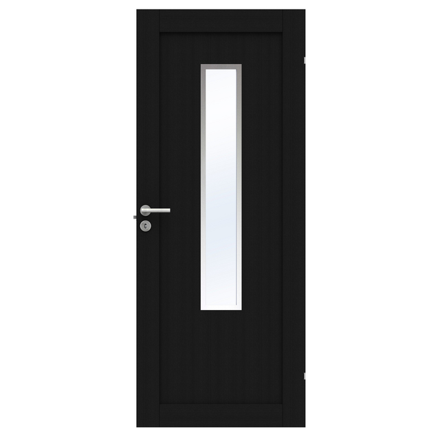 DÖRRBLAD UNIQUE 01L GWA 1120 SVART EK 9X20 KLGL | Beijerbygg Byggmaterial