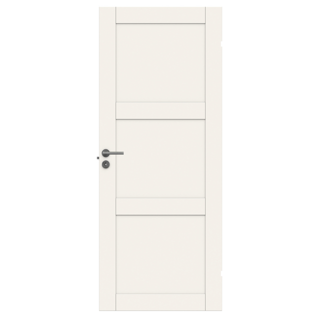SPEGELDÖRR UNIQUE 03L VIT 725X1940MM | Beijerbygg Byggmaterial