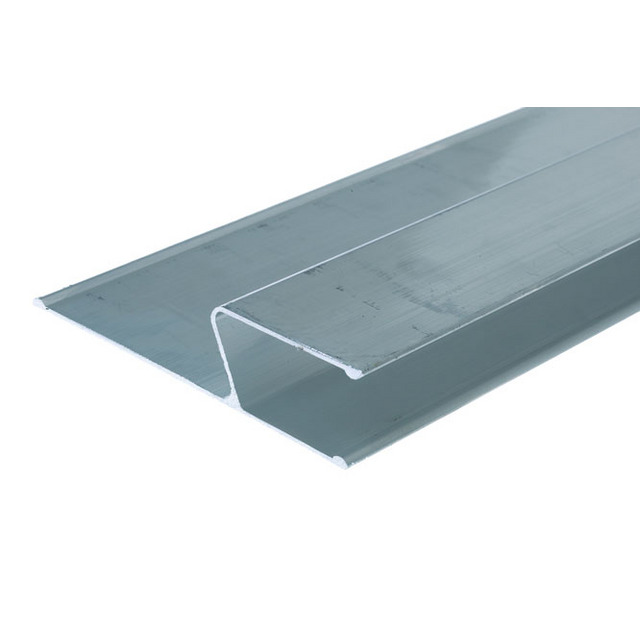 PUTSAVDRAGARE 5576 H-FORM ALUMINIUM 100X1000MM | Beijerbygg Byggmaterial