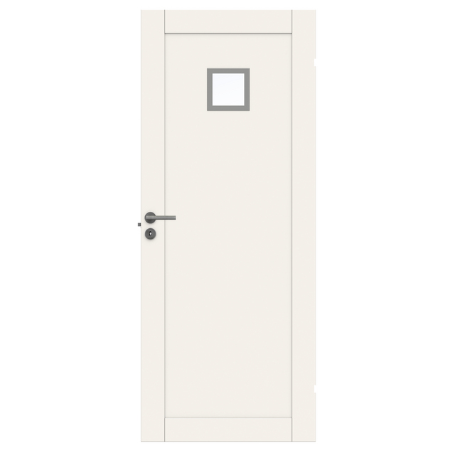 DÖRRBLAD UNIQUE 01L GWA 120 VIT 10X20 KLGL | Beijerbygg Byggmaterial