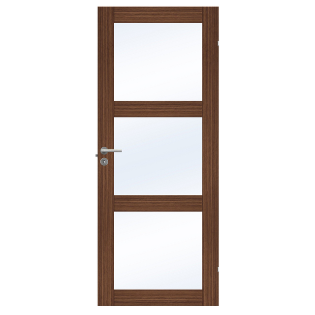 SPEGELDÖRR UNIQUE 03L VALNÖT FANER 925X1940MM 090981 | Beijerbygg Byggmaterial