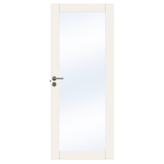 INNERDÖRR NICE VIT ID9X21 GW1 UNIQUE KLARGLAS EXKL KARM | Beijerbygg Byggmaterial
