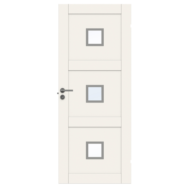 DÖRRBLAD UNIQUE 03L GWA 320 VIT 8X21 KLGL | Beijerbygg Byggmaterial