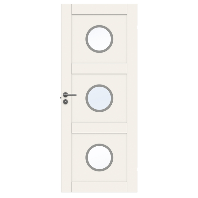 DÖRRBLAD UNIQUE 03L GWA 330 VIT 9X20 KLGL | Beijerbygg Byggmaterial