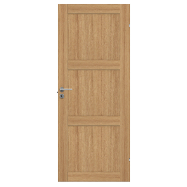 SPEGELDÖRR UNIQUE 03L EK FANER 825X1940MM 088650 | Beijerbygg Byggmaterial