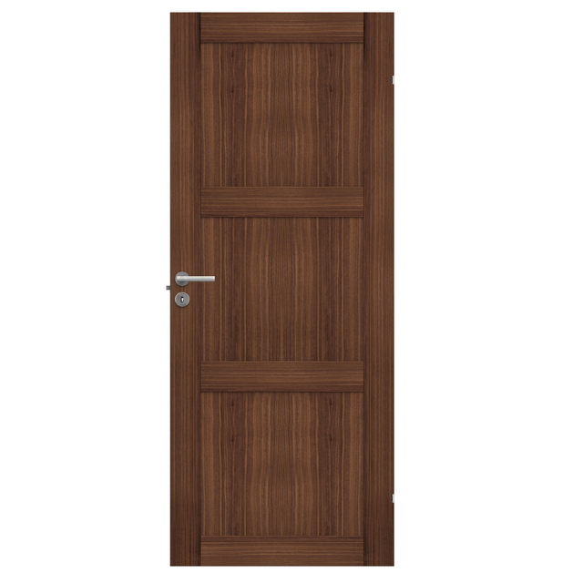 SPEGELDÖRR UNIQUE 03L VALNÖT FANER 725X2040MM 090907 | Beijerbygg Byggmaterial