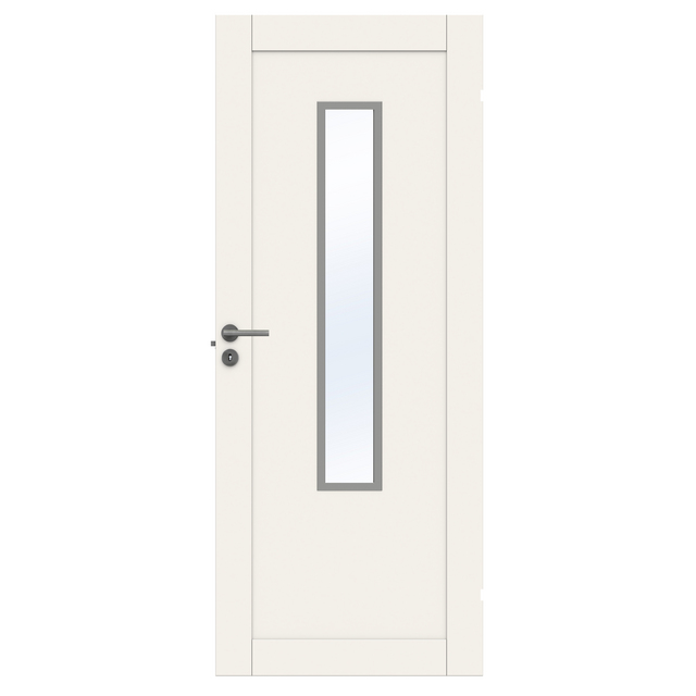 DÖRRBLAD UNIQUE 01L GWA 1120 VIT 8X21 KLGL | Beijerbygg Byggmaterial