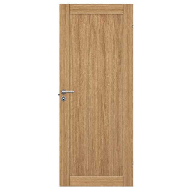 SPEGELDÖRR UNIQUE 01L EK FANER 725X1940MM | Beijerbygg Byggmaterial