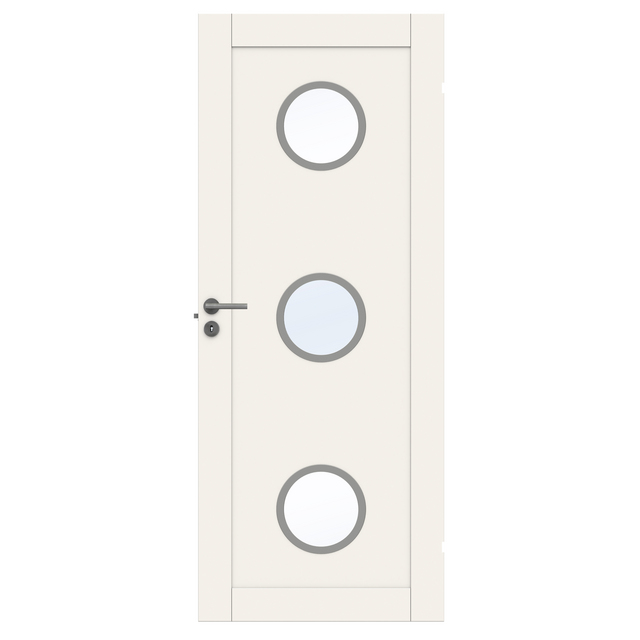 DÖRRBLAD UNIQUE 01L GWA 330 VIT 10X20 KLGL | Beijerbygg Byggmaterial