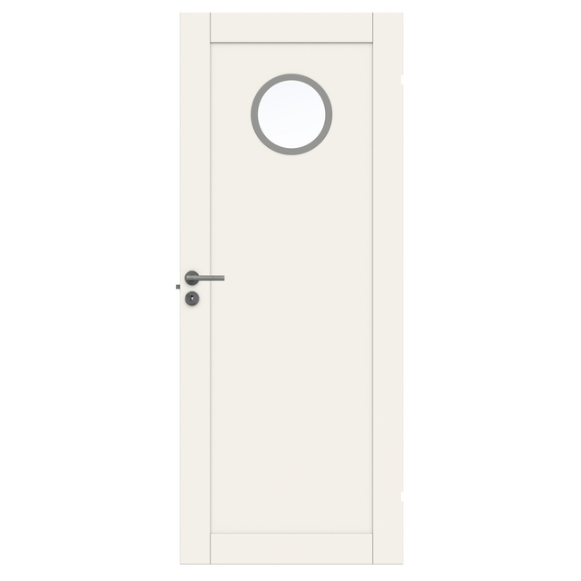 DÖRRBLAD UNIQUE 01L GWA 130 VIT 8X21 KLGL | Beijerbygg Byggmaterial