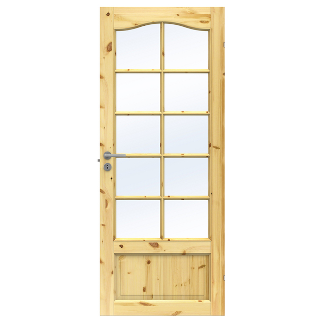 INNERDÖRR TRADITION 10X20 KLARL FURU SP10B KLARGLAS | Beijerbygg Byggmaterial