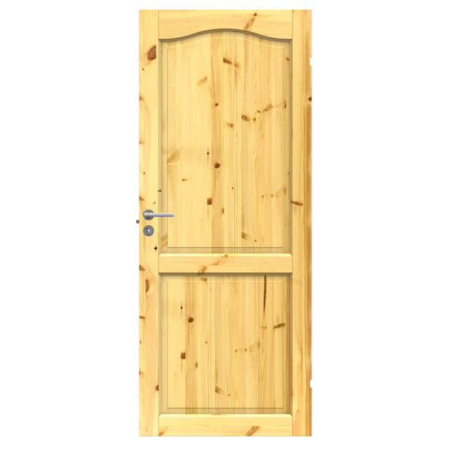 INNERDÖRR TRADITION 08X21 KLARL FURU 02B | Beijerbygg Byggmaterial