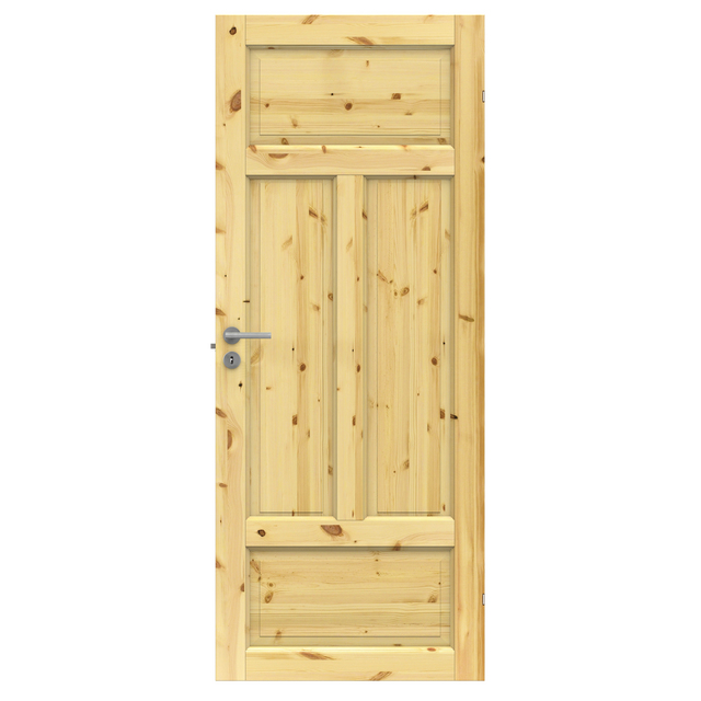 INNERDÖRR TRADITION 08X21 KLARL FURU 04N | Beijerbygg Byggmaterial