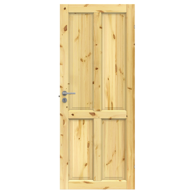 INNERDÖRR TRADITION 08X21 KLARL FURU 04 | Beijerbygg Byggmaterial