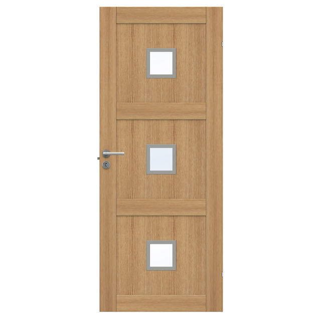 DÖRRBLAD UNIQUE 03L GWA 320 EK 7X21 KLGL | Beijerbygg Byggmaterial