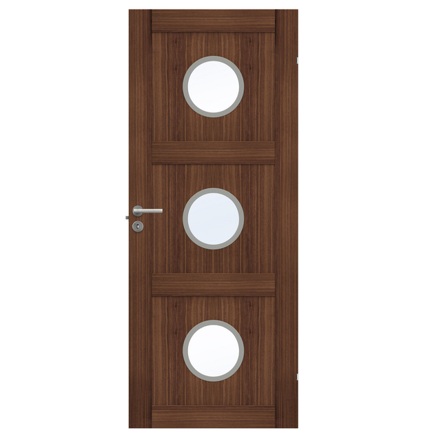 DÖRRBLAD UNIQUE 03L GWA 330 VALNÖT 10X21 KLGL | Beijerbygg Byggmaterial