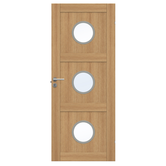 DÖRRBLAD UNIQUE 03L GWA 330 EK 8X20 KLGL | Beijerbygg Byggmaterial