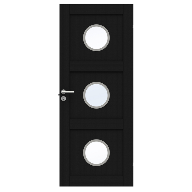 DÖRRBLAD UNIQUE 03L GWA 330 SVART EK 8X21 KLGL | Beijerbygg Byggmaterial