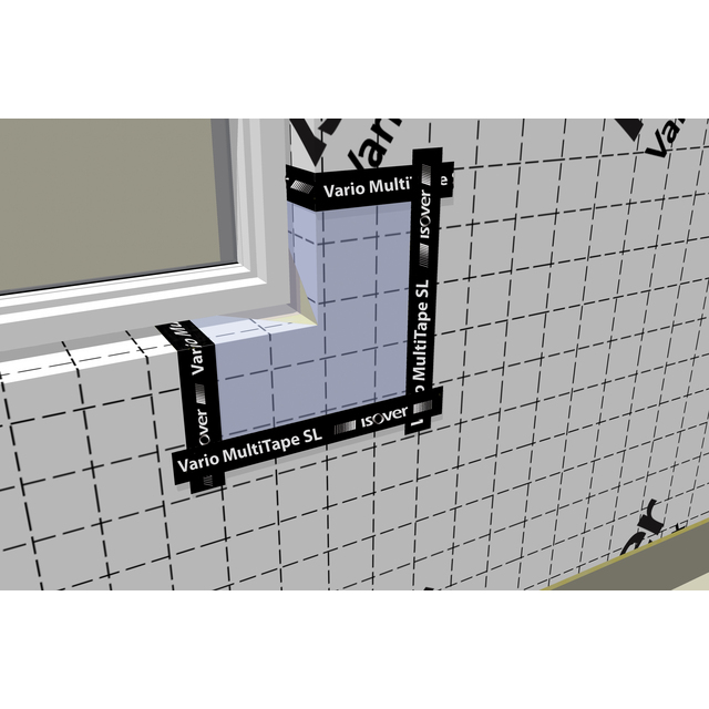 BYGGFOLIE TIGHTTEC X YTTERHÖRN ISOVER VARIO (60ST/KRT) | Beijerbygg Byggmaterial