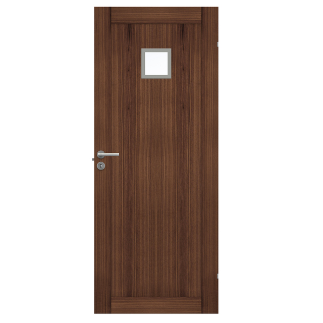 DÖRRBLAD UNIQUE 01L GWA 120 VALNÖT 7X21 KLGL | Beijerbygg Byggmaterial