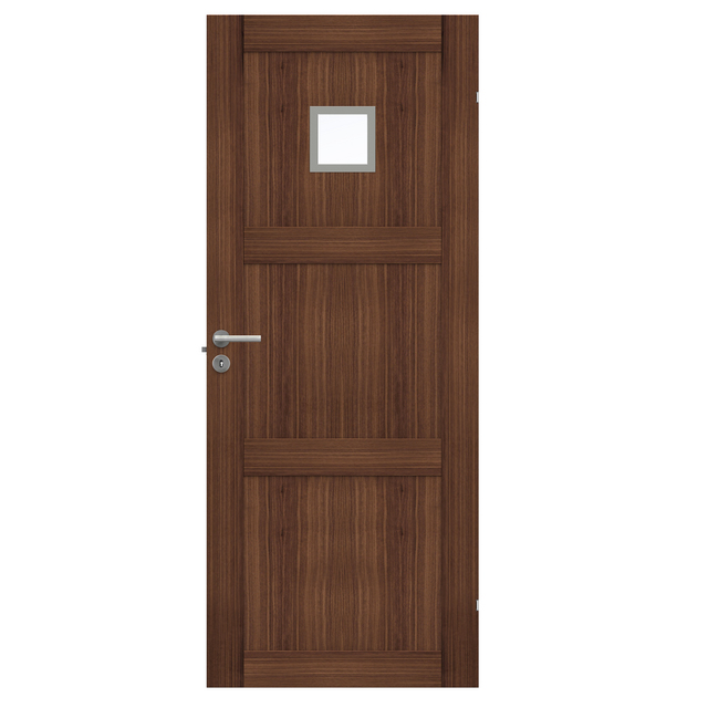 DÖRRBLAD UNIQUE 03L GWA 120 VALNÖT 8X21 KLGL | Beijerbygg Byggmaterial