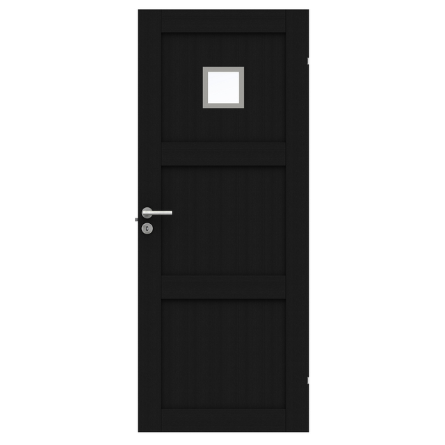 DÖRRBLAD UNIQUE 03L GWA 120 SVART EK 7X20 KLGL | Beijerbygg Byggmaterial