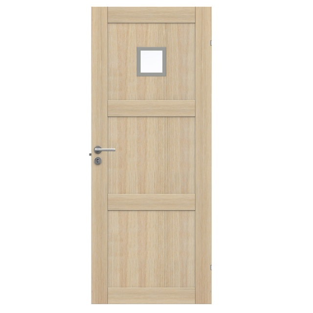 DÖRRBLAD UNIQUE 03L GWA 120 VITPIGMENT EK 10X20 KLGL | Beijerbygg Byggmaterial