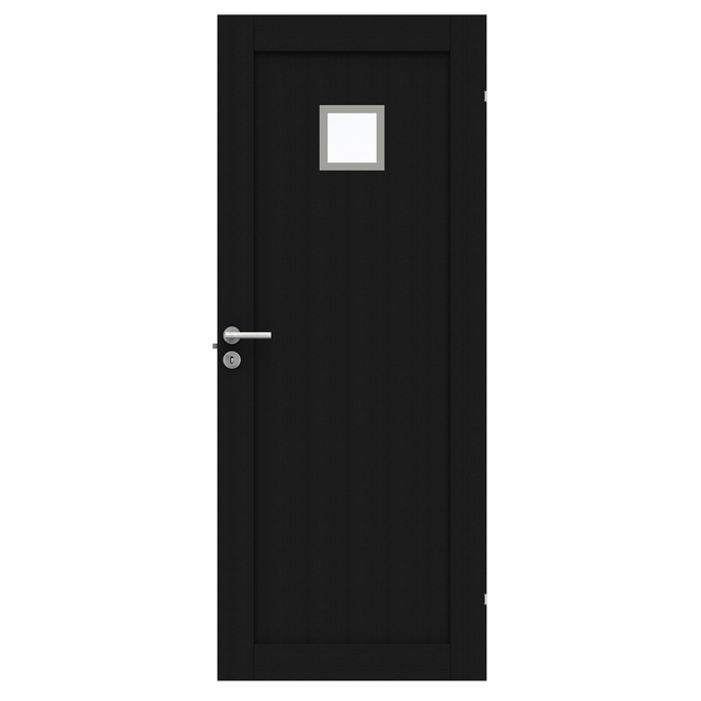 DÖRRBLAD UNIQUE 01L GWA 120 SVART EK 9X20 KLGL | Beijerbygg Byggmaterial