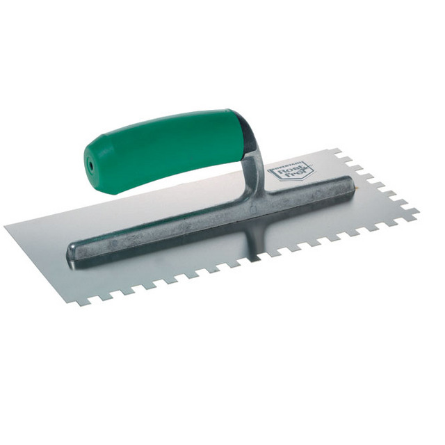 TANDSPACKEL 6X6MM RAK SOFTGRIP 130X280MM | Beijerbygg Byggmaterial