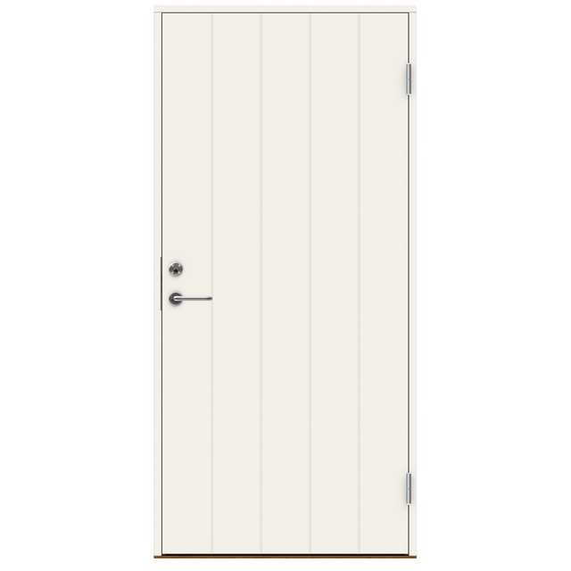 YTTERDÖRR P-100 VIT 10X20 VÄ