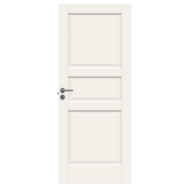 INNERDÖRR CRAFT 03 8X21 VITMÅL ADVANCE-LINE EXKL.KARM | Beijerbygg Byggmaterial