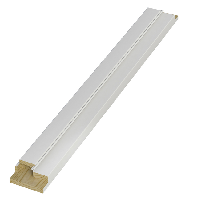 ÖVERSTYCKE KIÖ KVISTFRI VIT 93MM 9M | Beijerbygg Byggmaterial