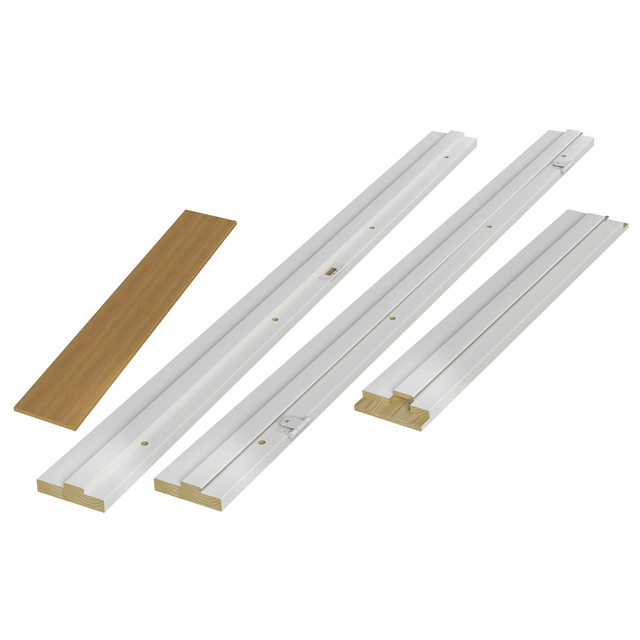 KARM KVISTFRI VITMÅL 9X21 147 OSPIKAD INKL TÄTNINGSLIST