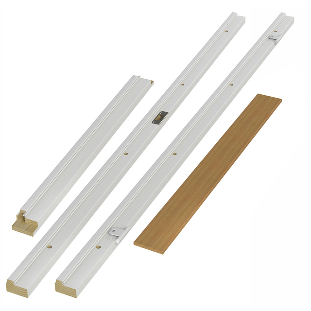 KARM KVISTFRI VITMÅL 9X21 68MM OSPIKAD INKL TÄTNINGSLIST | Beijerbygg Byggmaterial
