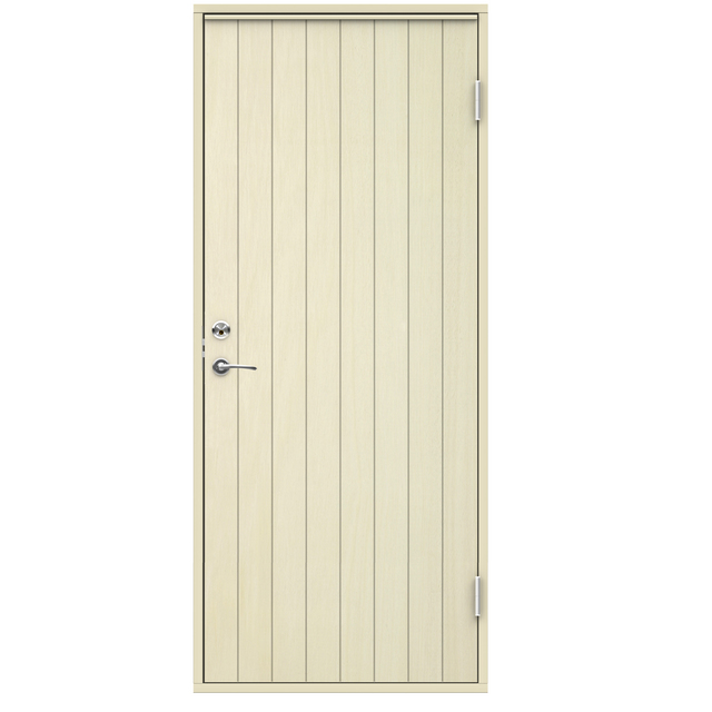 VARMFÖRRÅDSDÖRR SÄLEN 9X20VÄ LODRÄTA SPÅR M KARM 105MM | Beijerbygg Byggmaterial