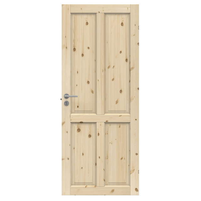 INNERDÖRR TRADITION 07X19 OBEH FURU 04 | Beijerbygg Byggmaterial