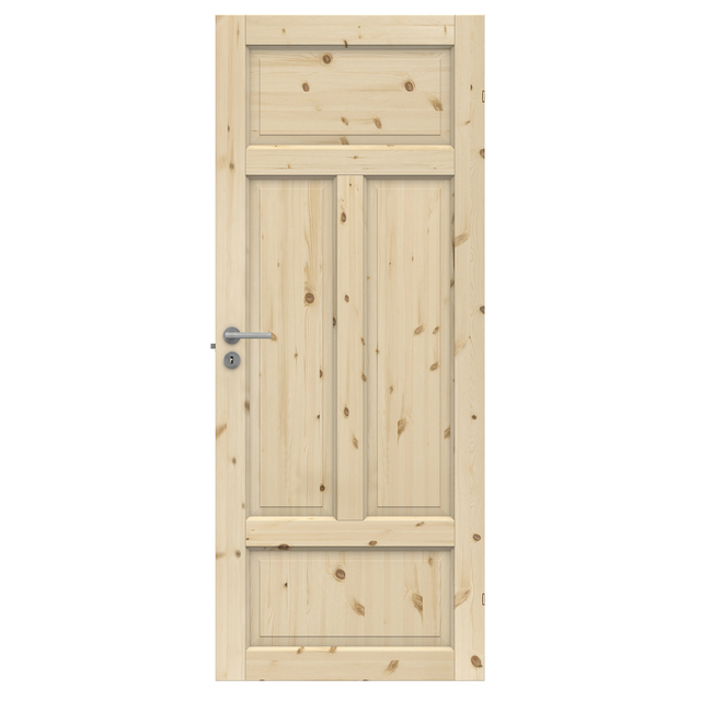 INNERDÖRR TRADITION 08X19 OBEH FURU 04N | Beijerbygg Byggmaterial