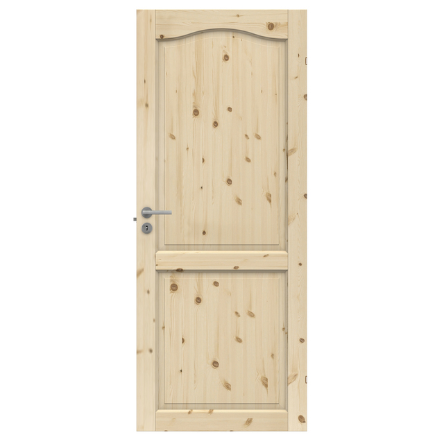 INNERDÖRR TRADITION 09X19 OBEH FURU 02B | Beijerbygg Byggmaterial