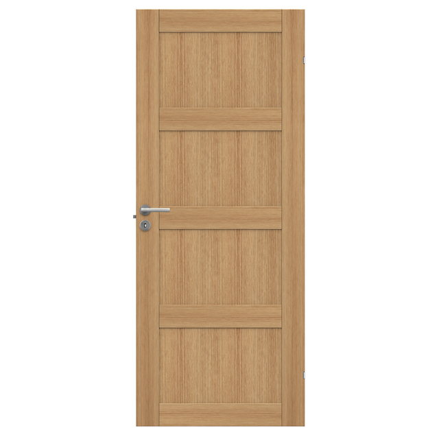 SPEGELDÖRR UNIQUE 04L EKFANER 725X1940MM | Beijerbygg Byggmaterial