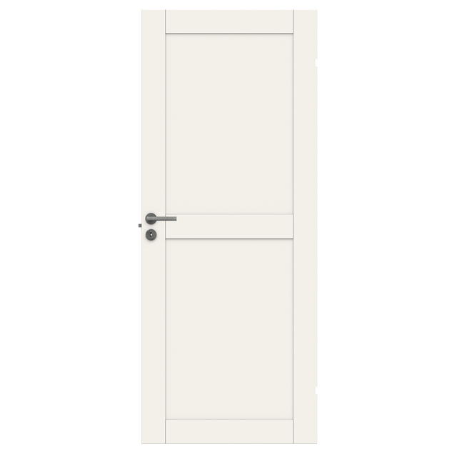 SPEGELDÖRR UNIQUE 02L VIT 825X2040MM | Beijerbygg Byggmaterial